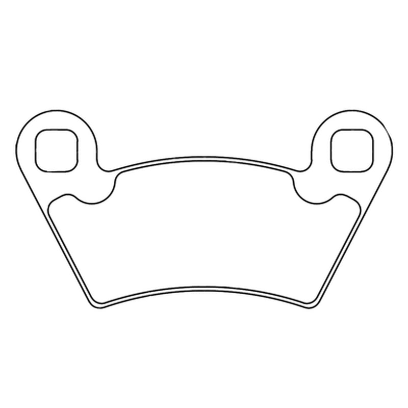 Juego de pastillas sinterizadas CL BRAKES (1230ATV1) CL BRAKES 1230ATV1