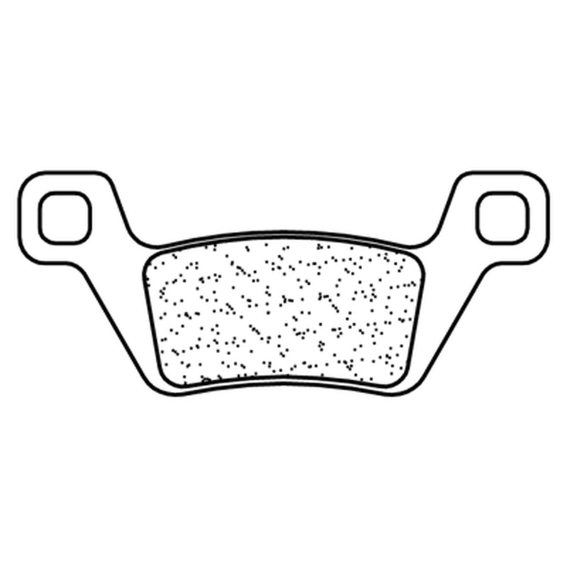 Juego de pastillas sinterizadas CL BRAKES (1238ATV1) CL BRAKES 1238ATV1