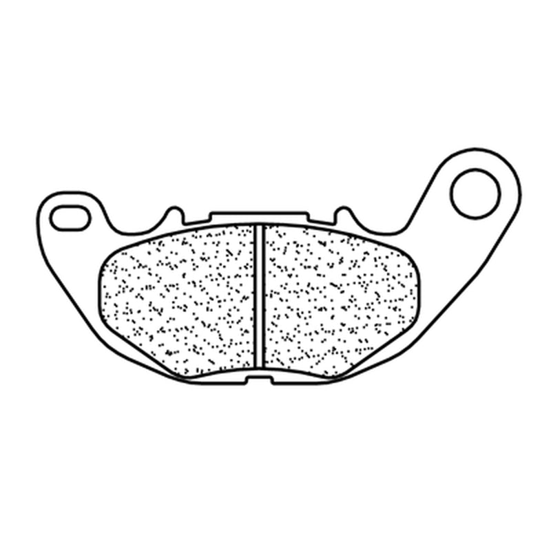 Juego de pastillas sinterizadas CL BRAKES (1240XBK5) CL BRAKES 1240XBK5
