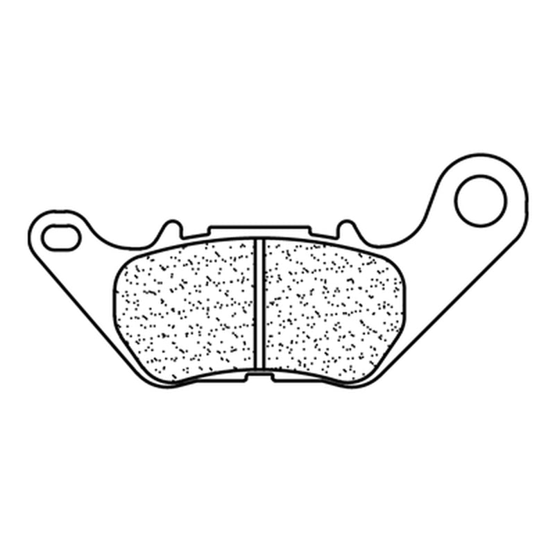 Juego de pastillas sinterizadas CL BRAKES (1241C60) CL BRAKES 1241RX3