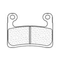 Juego de pastillas de freno sinterizadas CL BRAKES 1257C60 CL BRAKES 1257C60