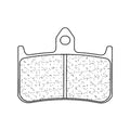 Juego de pastillas sinterizadas CL BRAKES (2245C60) CL BRAKES 2245C60