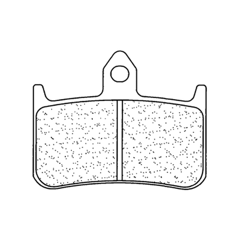 Juego de pastillas sinterizadas CL BRAKES (2245C60) CL BRAKES 2245C60