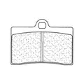 Juego de pastillas sinterizadas CL BRAKES (2247C60) CL BRAKES 2247C60