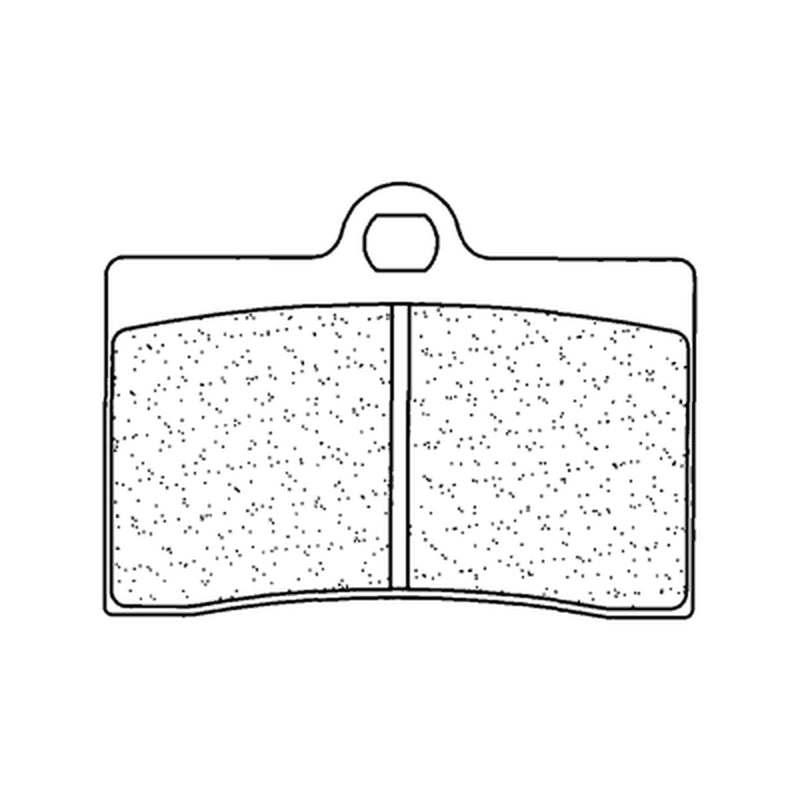 Juego de pastillas sinterizadas CL BRAKES (2247C60) CL BRAKES 2247C60