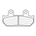 Juego de pastillas sinterizadas CL BRAKES (2252C60) CL BRAKES 2252C60
