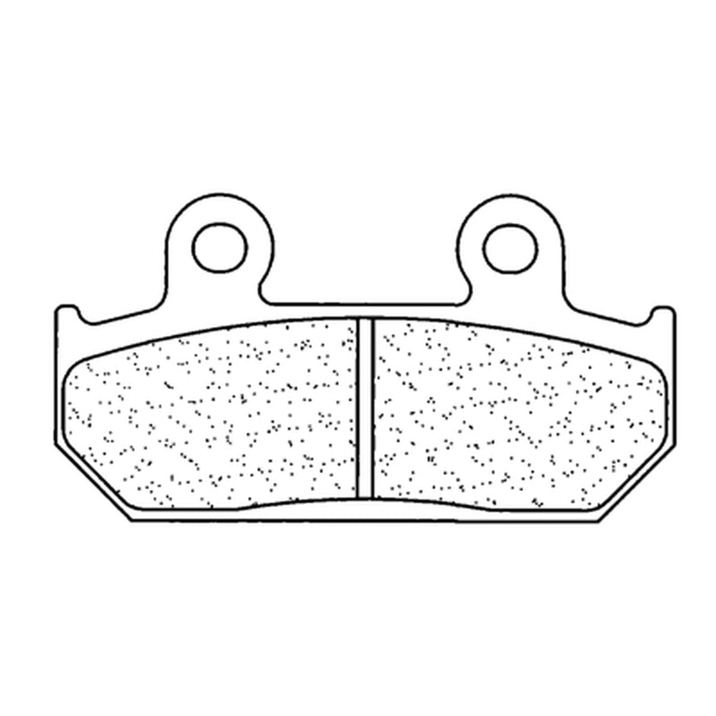 Juego de pastillas sinterizadas CL BRAKES (2252C60) CL BRAKES 2252C60