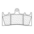 Juego de pastillas sinterizadas CL BRAKES (2255C60) CL BRAKES 2255C60