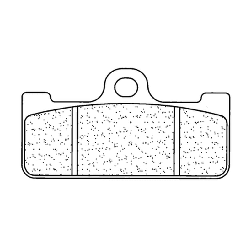 Juego de pastillas sinterizadas CL BRAKES (2329C60) CL BRAKES 2329C60