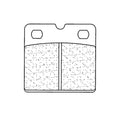 Juego de pastillas sinterizadas CL BRAKES (2332C60) CL BRAKES 2332C60