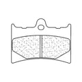 Juego de pastillas sinterizadas CL BRAKES (2398C60) CL BRAKES 2398C60