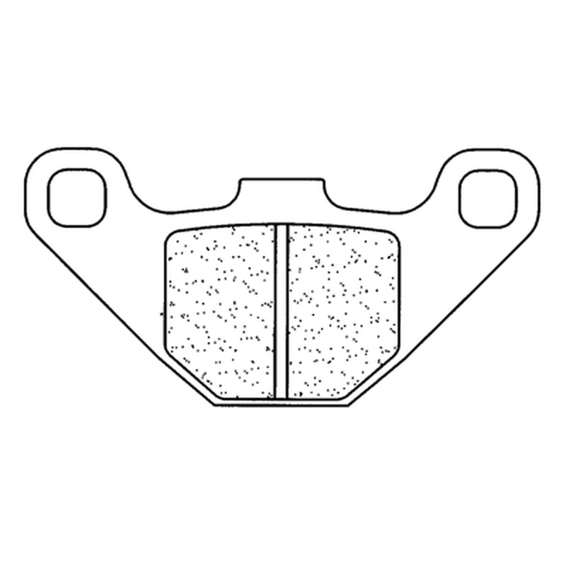 Juego de pastillas sinterizadas CL BRAKES (2469X59) CL BRAKES 2469X59