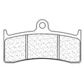 Juego de pastillas sinterizadas CL BRAKES (2899C60) CL BRAKES 2899C60