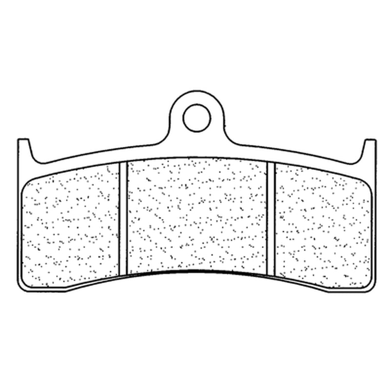Juego de pastillas sinterizadas CL BRAKES (2899C60) CL BRAKES 2899C60