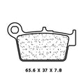 Juego de pastillas sinterizadas CL BRAKES (3113SC) CL BRAKES 3113SC