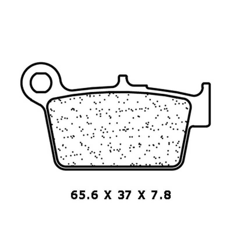 Juego de pastillas sinterizadas CL BRAKES (3113SC) CL BRAKES 3113SC