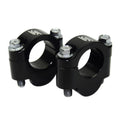 SCAR Bar Rise Kit +20mm Ø22,2mm Handlebar Black SCAR UBR1