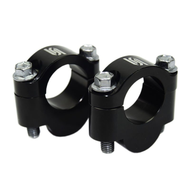 SCAR Bar Rise Kit +20mm Ø22,2mm Handlebar Black SCAR UBR1