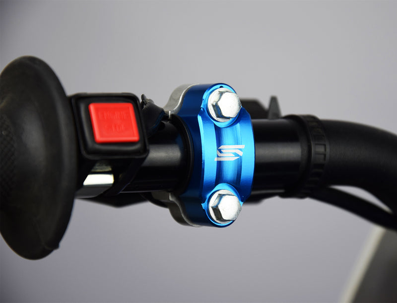 SCAR Universal Rotating Bar Clamp Blue SCAR RBC2