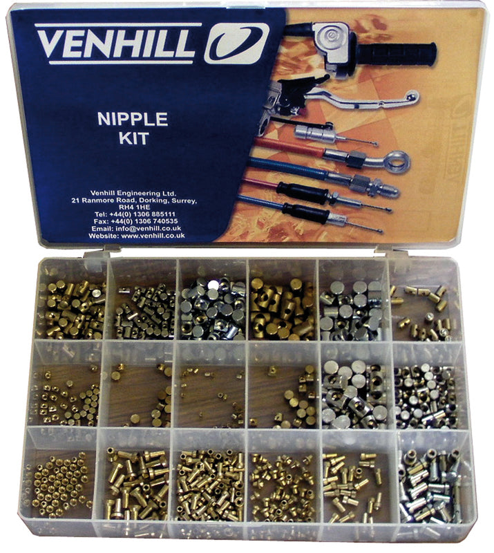 VENHILL Nipple - Box of 700 pieces cable nipple VENHILL NIPPLE