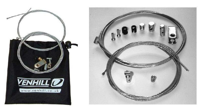 VENHILL Gaz Throttle + Clutch Cable - Repair Kit VENHILL VWK001