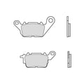 Pastillas de freno scooter carbono BREMBO - 07113CC BREMBO 07113CC