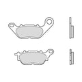 Pastillas de freno orgánicas Brembo 07114 BREMBO 07114CC