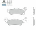 Pastillas de freno BREMBO Off-Road sinterizadas - 07GR27SX BREMBO 07GR27SX