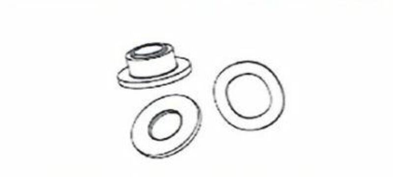 Kit tornillos disco de freno BREMBO 357000 (6 unidades) BREMBO 105.5776.12.