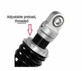 Amortiguador YSS Topline trasero  Yamaha MT-09 Tracer YSS MZ456-330TRL-59-85