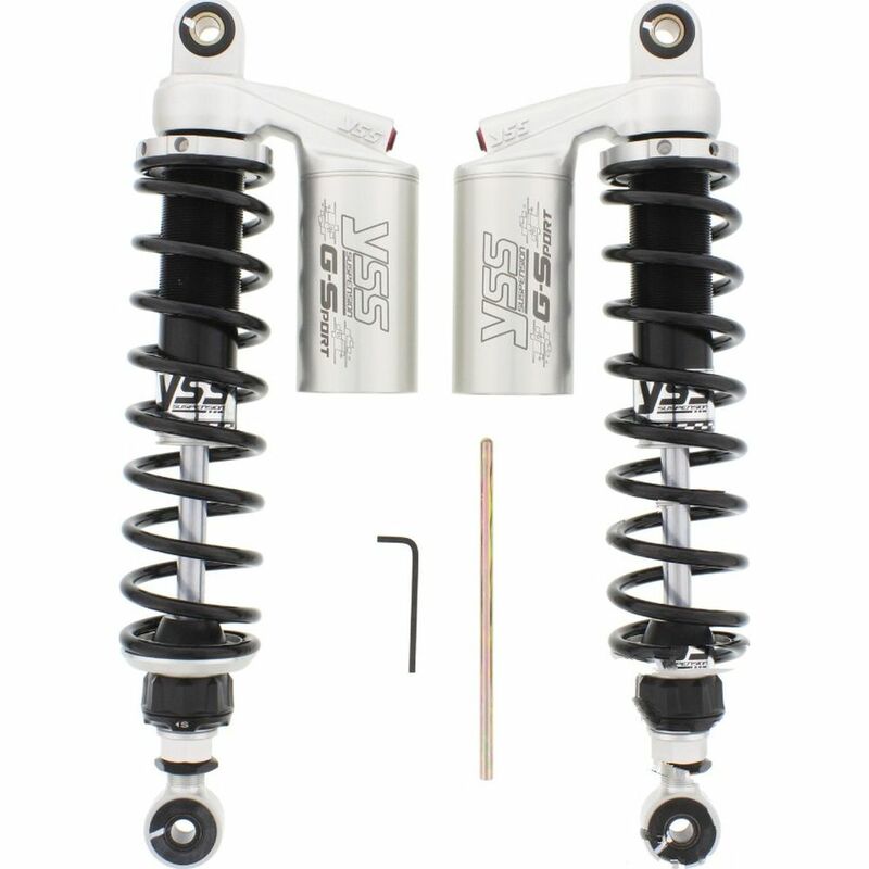 Amortiguador YSS Twin trasero Honda Z125MA Monkey YSS RG302-335TRL-16S-888