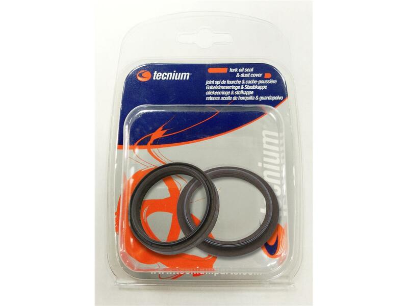 Kit retén + guardapolvos TECNIUM horquilla Blue Label - Paioli Ø38 TECNIUM BL-38P01