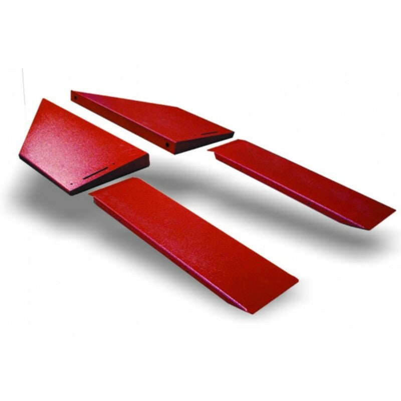 Extensiones laterales Bike-Lift Spider Rojo 97x42 para Cruiser/Absolute 756 Gate,Split,Spider BIKE LIFT 913014010100