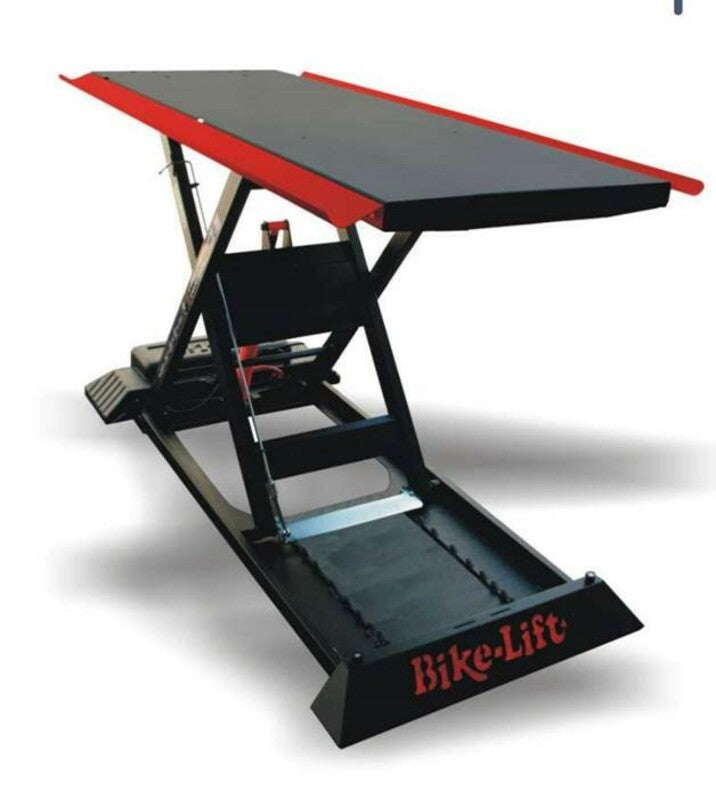 Elevador de moto BIKE LIFT M516-003/F electrohidráulico BIKE LIFT BL-124-00