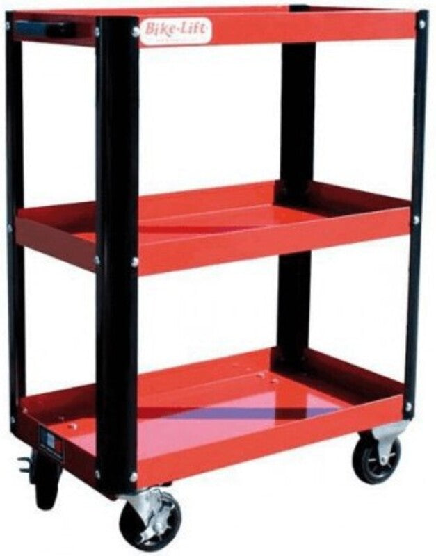 Carro Bike-Lift porta-herramienta. 3 estanterías 900X1100X650 mm BIKE LIFT MF-CO900-01