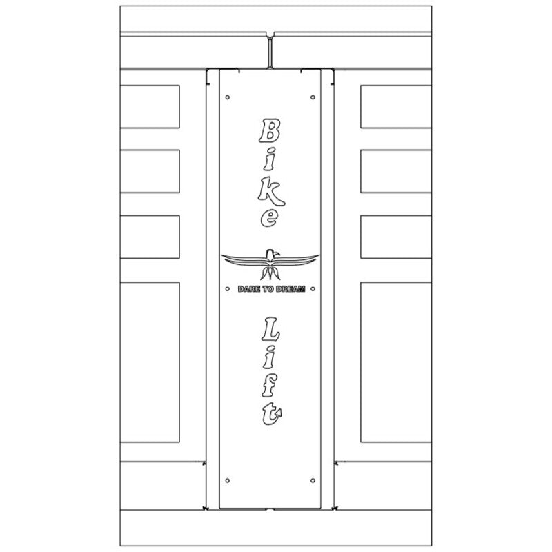 Conexión para estaciones de trabajo profesional BIKE LIFT MF-PU-U