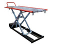 Elevador de taller Bike-Lift Racing 350, Versión eléctrica 230V / 50Hz, con mando manual BIKE LIFT R-003 350/17