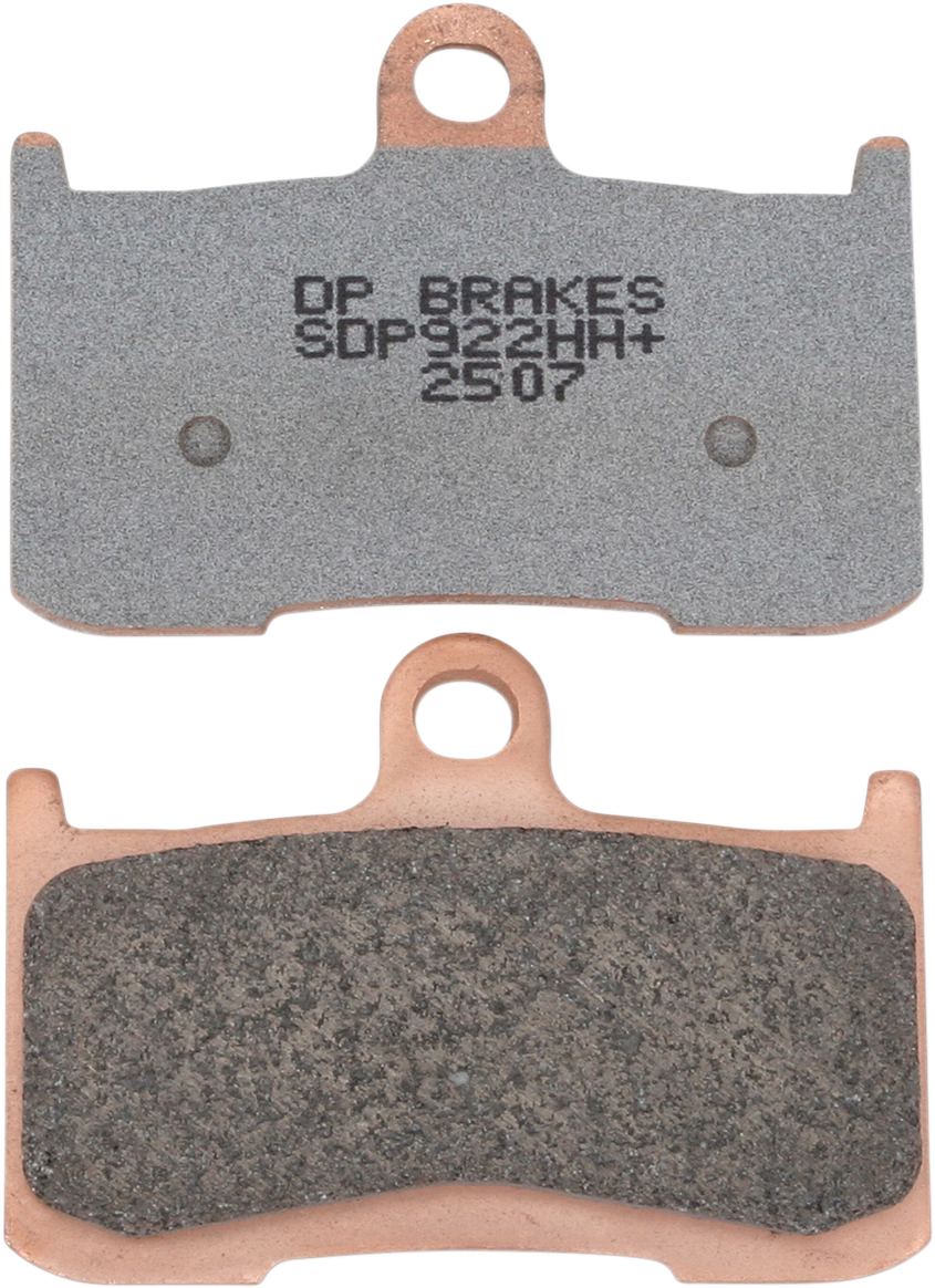 DP BRAKES BRAKE SHOES PAD SDP KAW ST FRT