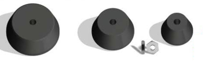 Adaptadores universales para desmontadora de neumáticos Bike-Lift BIKE LIFT 907090030500