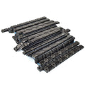 Caja de 50 tiras de 45gr de contrapesos adhesivos llanta color negro BIKE LIFT 3525/N