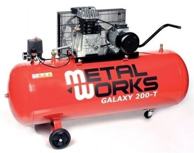 Compresor Metalworks Galaxy 200L 3CV/230V METALWORKS 4582002