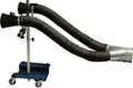 Doble boquerel de goma con soporte FILCAR Ø100mm FILCAR BRMS100