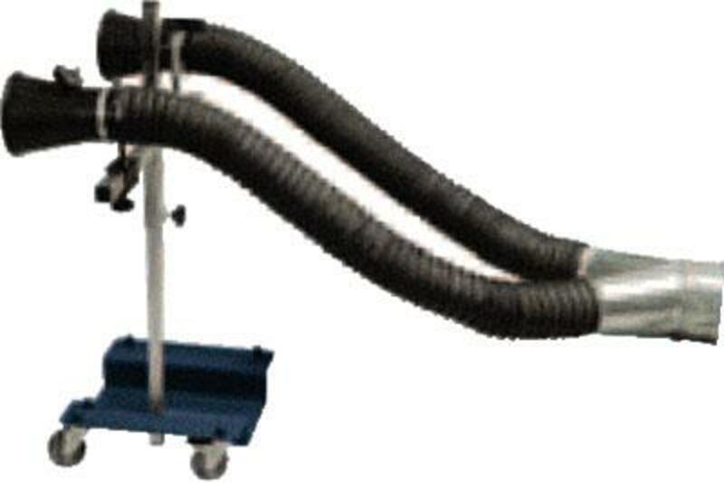Doble boquerel de goma con soporte FILCAR Ø100mm FILCAR BRMS100