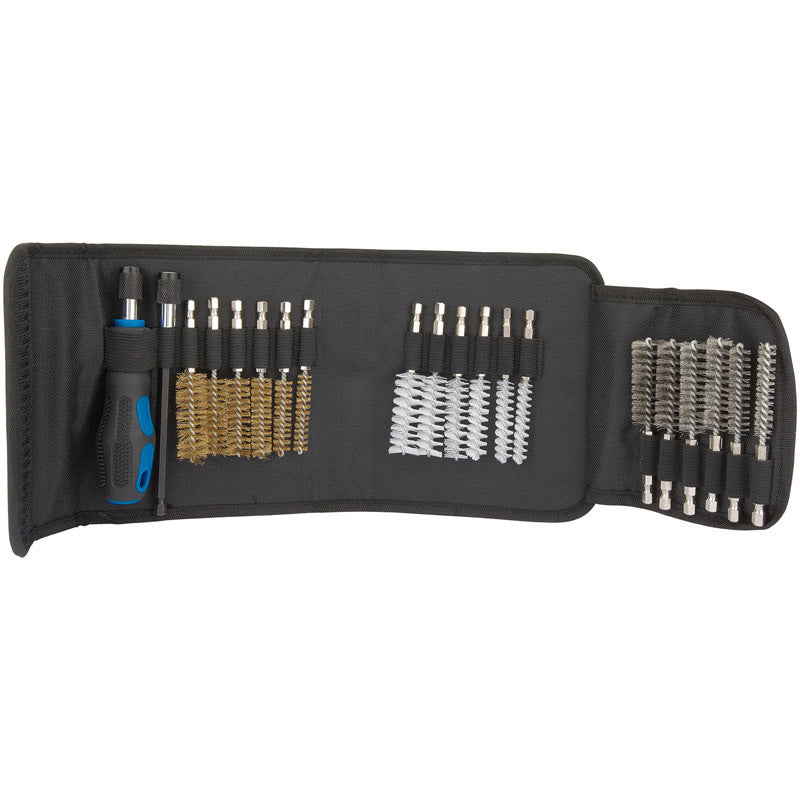 Kit de limpieza DRAPER 20 Cepillos DRAPER 22232