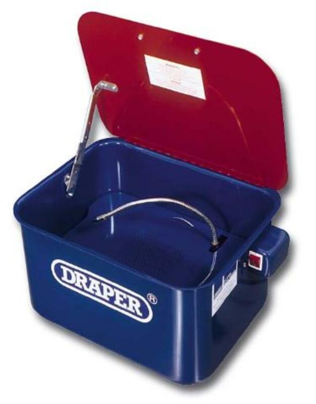 Lavadora de piezas DRAPER 12L DRAPER 37826