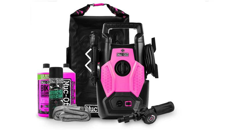 Kit de lavado a presión MUC-OFF Snow Pressure Washer (incluye productos de limpieza y protección) MUC-OFF 20212EU