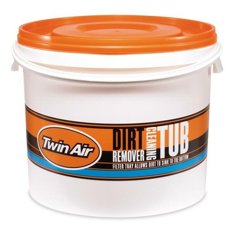 Cubo de limpieza de filtros de aire BIO Twin Air 10L. TWIN AIR 159011