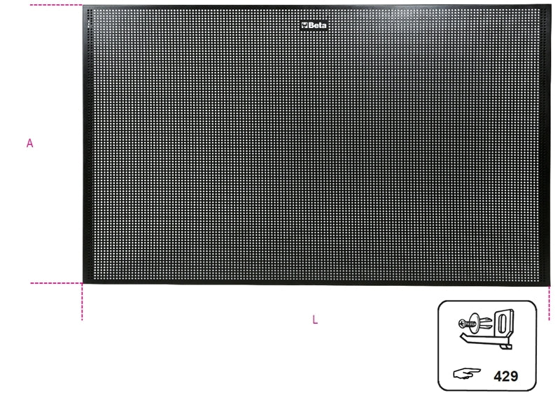 Panel portaherramientas BETA BETA 88880010