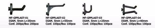 4 TIPOS DE PORTA-HERRAMIENTAS PARA PANELES DE PARED BIKE LIFT BIKE LIFT KIT 100 MIX GANCI