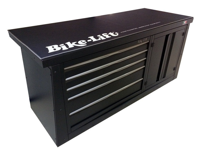 Banco de trabajo Bike-Lift 2m con 5 cajones + armario con puertas BIKE LIFT 923101010300